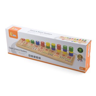 Count and match numbers